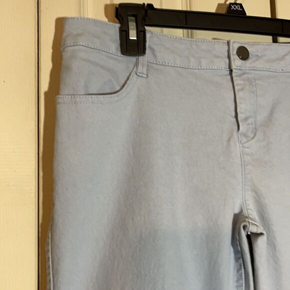 Lole Light Wash Yoga Skinny Ankle Jeans 12 - Picture 5 of 16